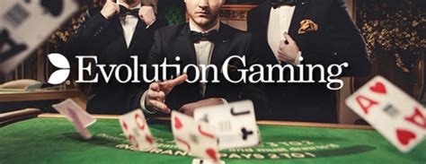 evolution gaming company.